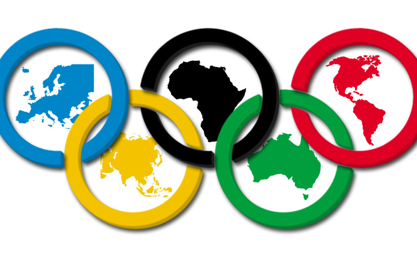 olympics logo with