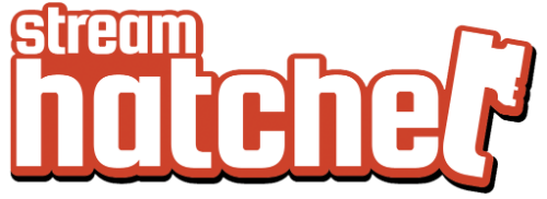 stream hatchet logo