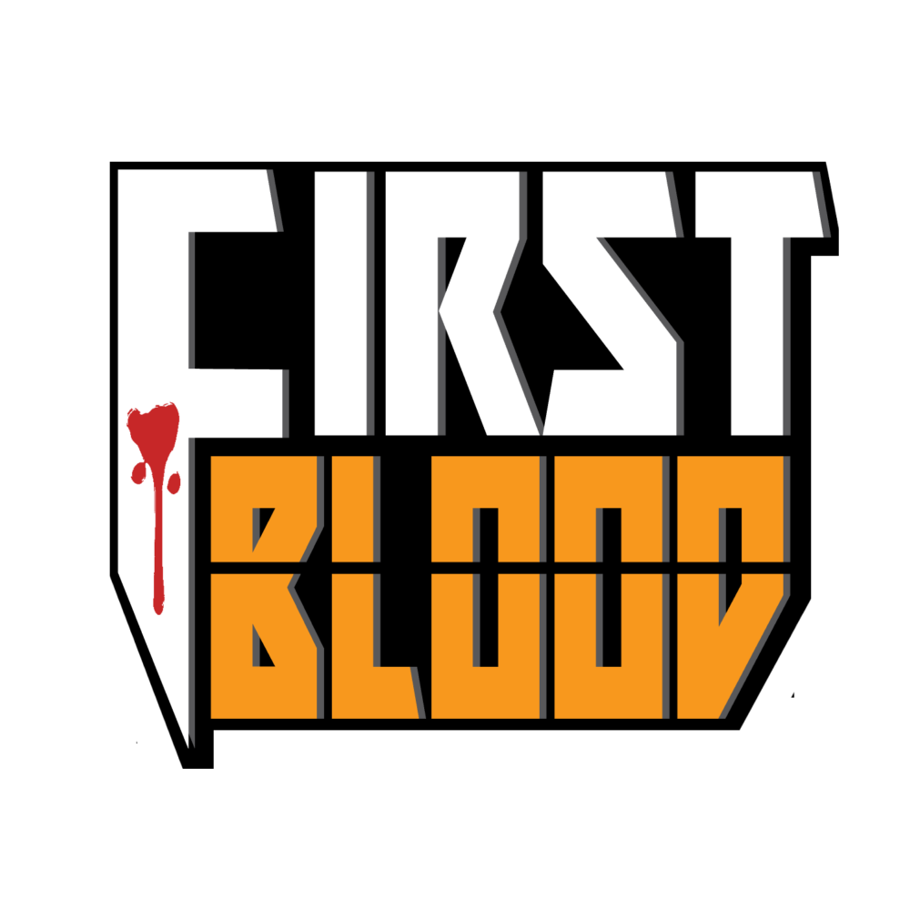 first blood logo