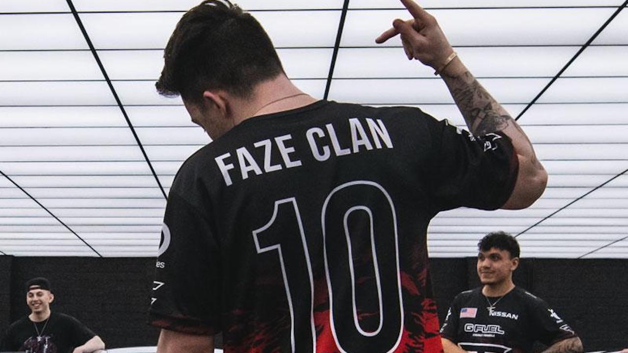 faze clan jersey