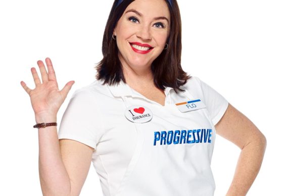 Progressive Insurance is personified by Flo in its marketing stories.